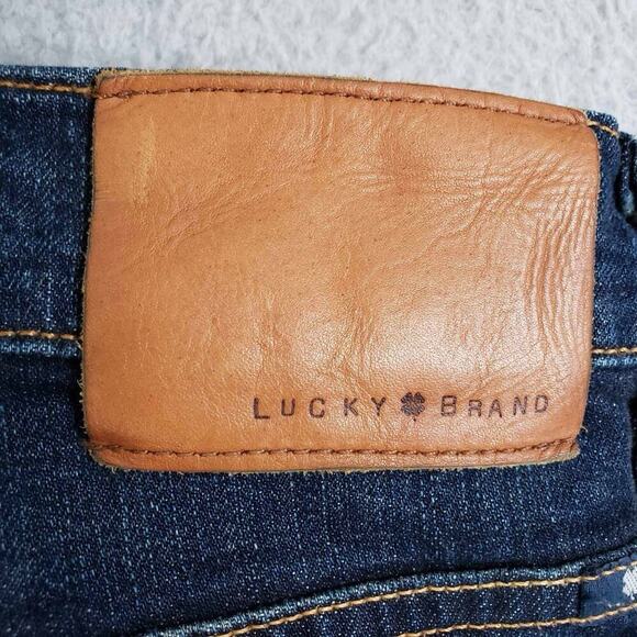 Lucky Brand Jeans Men's 44x30 Relaxed Straight Leg 181 Medium Wash Stretch - Picture 5 of 13